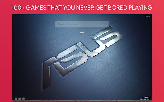 Asus Wallpaper HD Custom New Tab