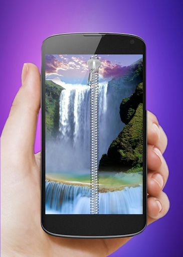 Waterfall Screen Locker