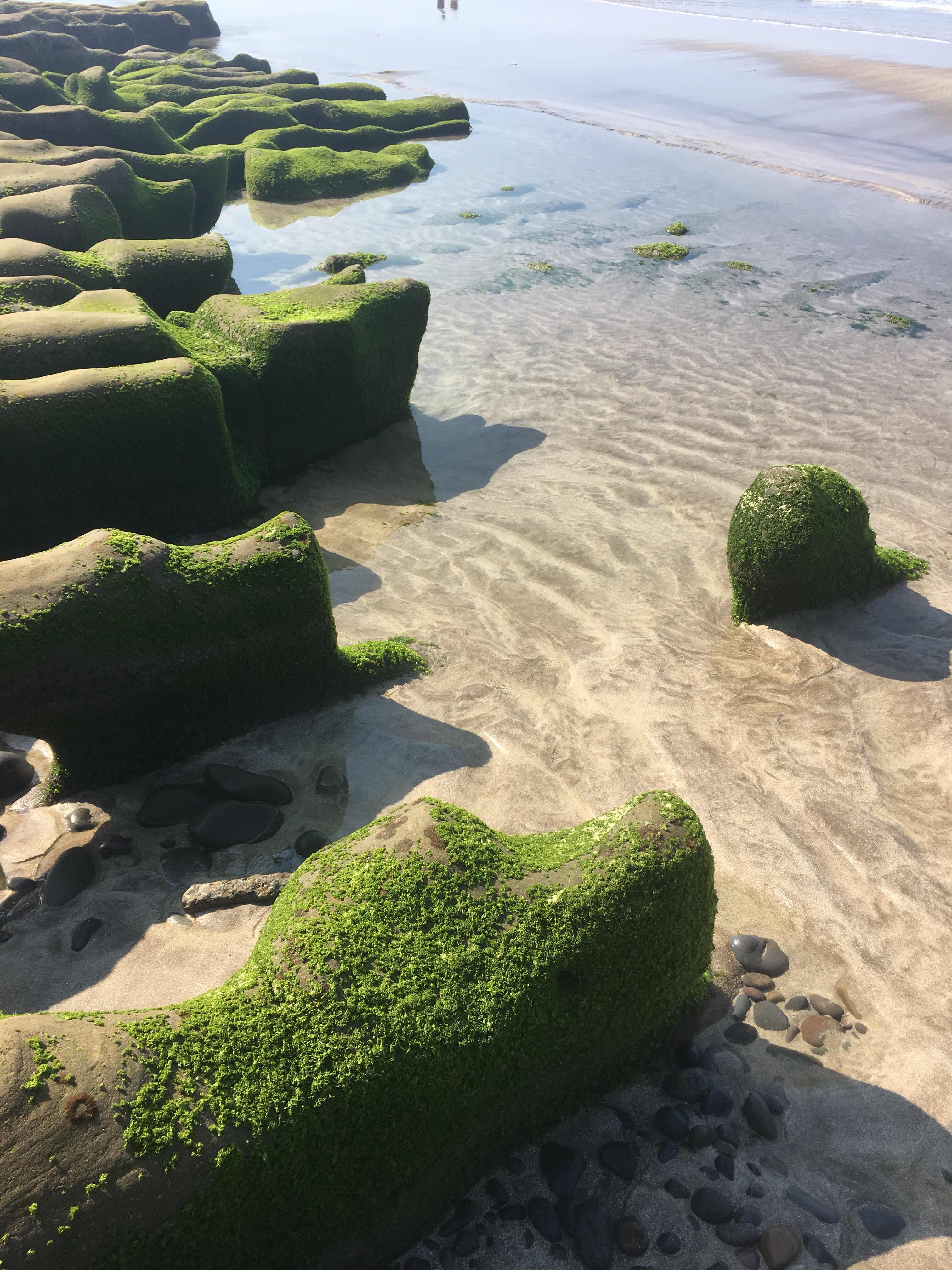 Laomei Green Reef, new taipei, taiwan