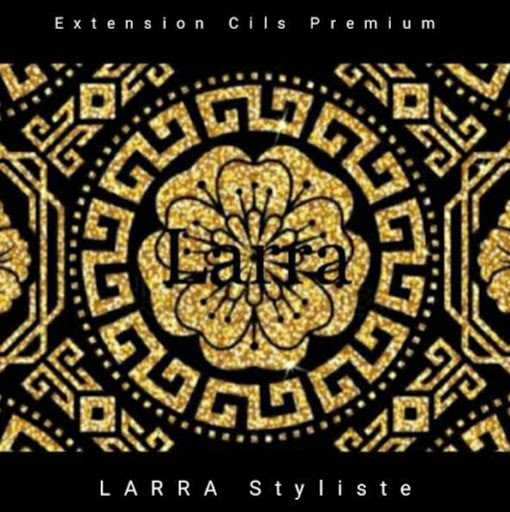 Extension de Cils Premium Larra Styliste du Regard logo