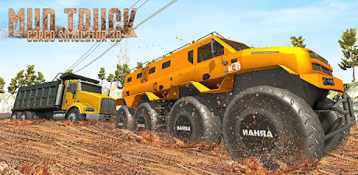 Mud Truck Cargo Simulator 3D