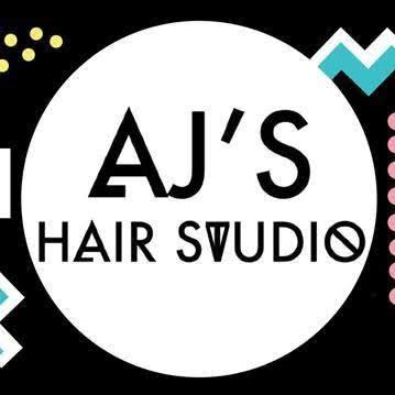 AJ's Hair Studio logo