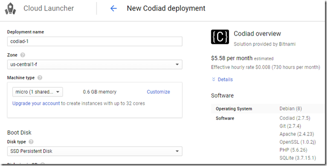 quick start gcp cloud