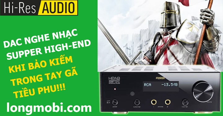 Dac nghe nhac highend