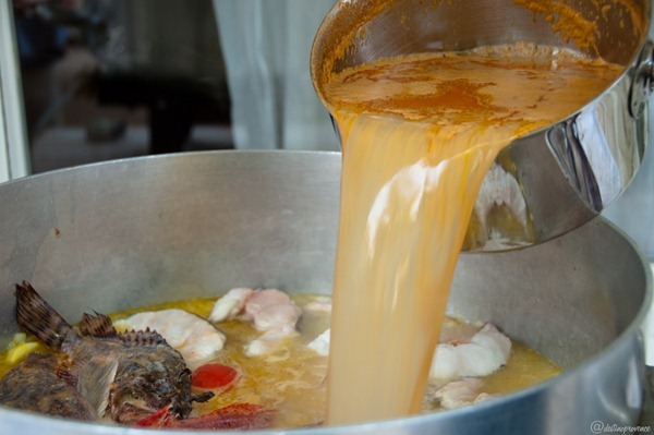 Cozinhando bouillabaisse1