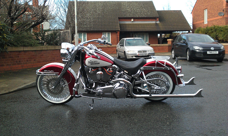 old harley  paint jobs  Harley  Davidson  Forums