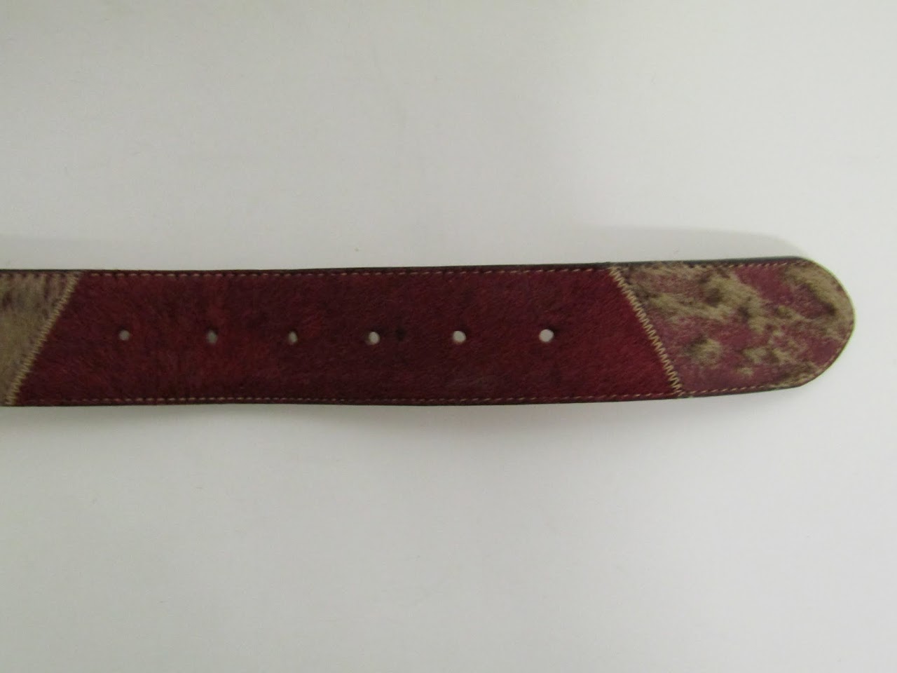 Dolce & Gabbana Hide Belt