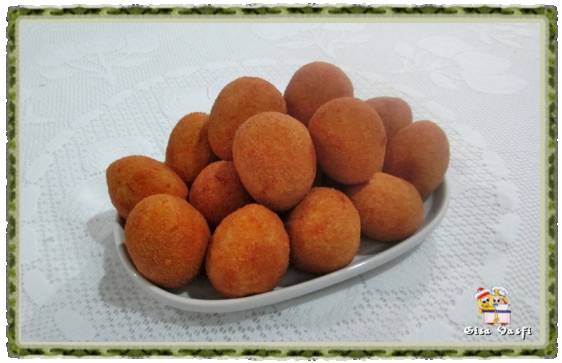 Coxinha de bacalhau 1