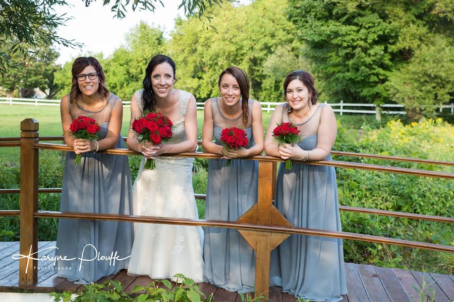 Wedding photographer Karyne Plouffe (karyne). Photo of 8 May 2019