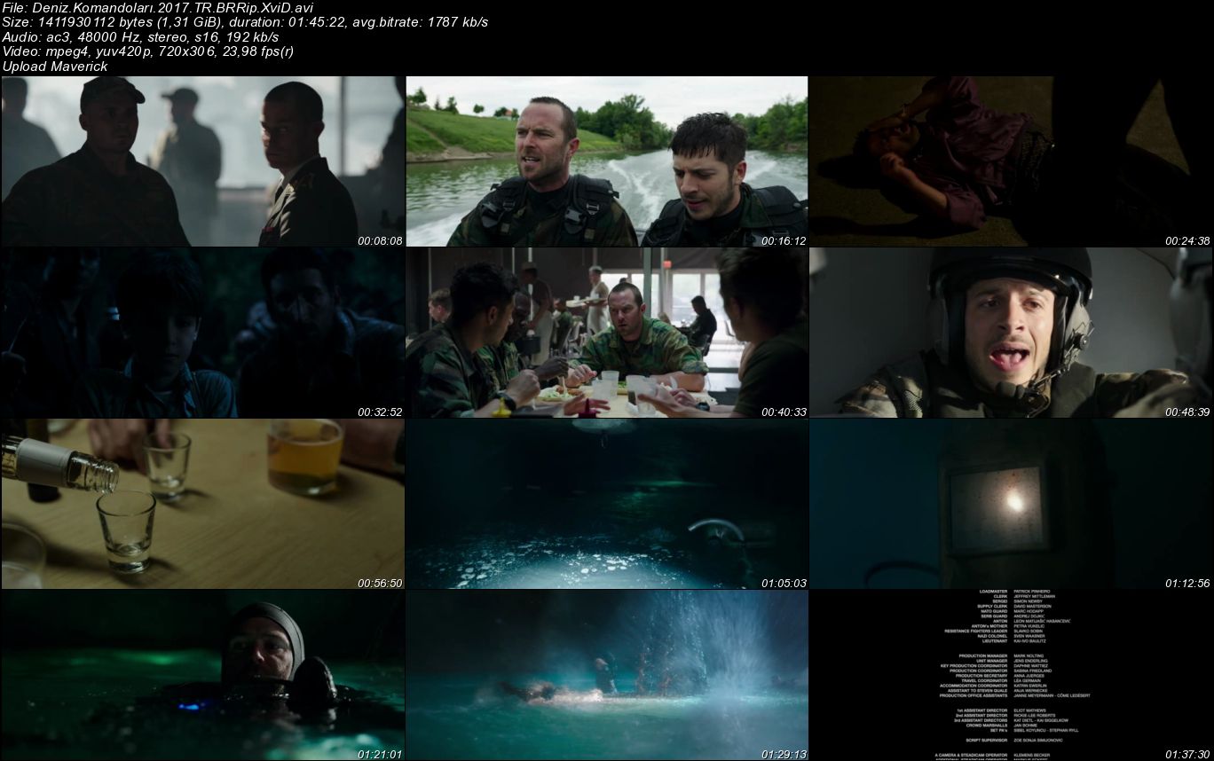 Deniz Komandoları - 2017 Türkçe Dublaj BRRip indir