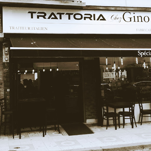 TRATTORIA CHEZ GINO logo