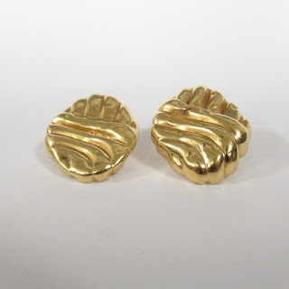 14K Gold Clip Earrings 2