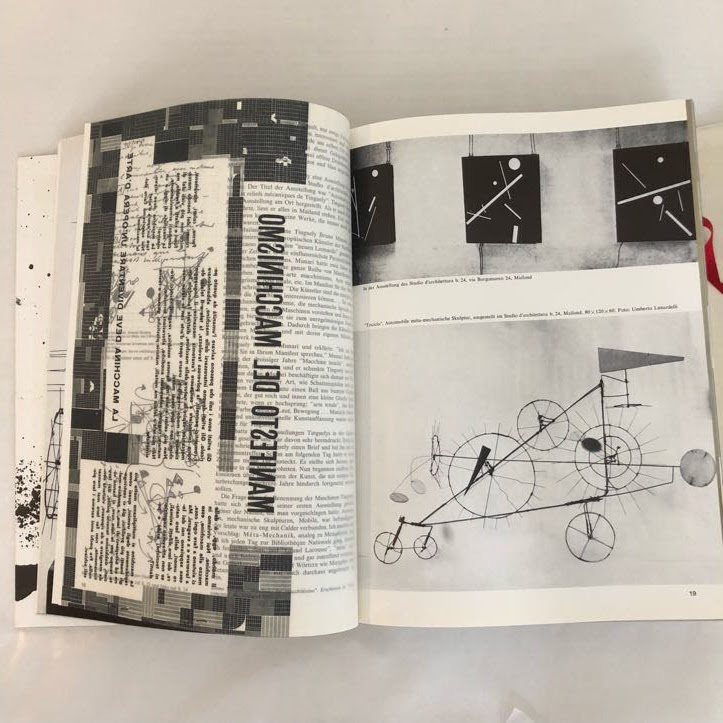 Jean Tinguely "Méta" Book