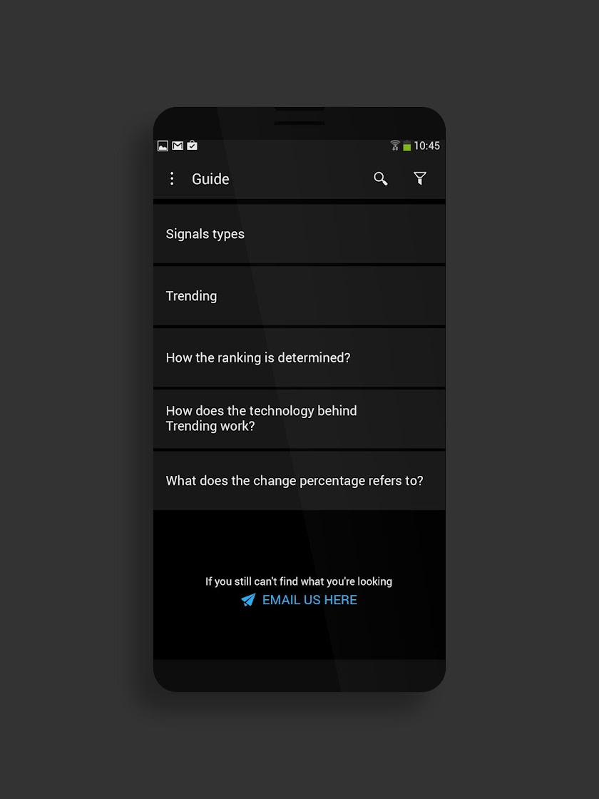 Binary Options Algo Trader Screen 3