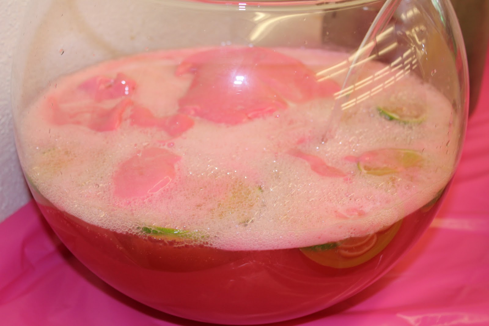 Party Punch. Super simple to make and everyone was asking for the ...