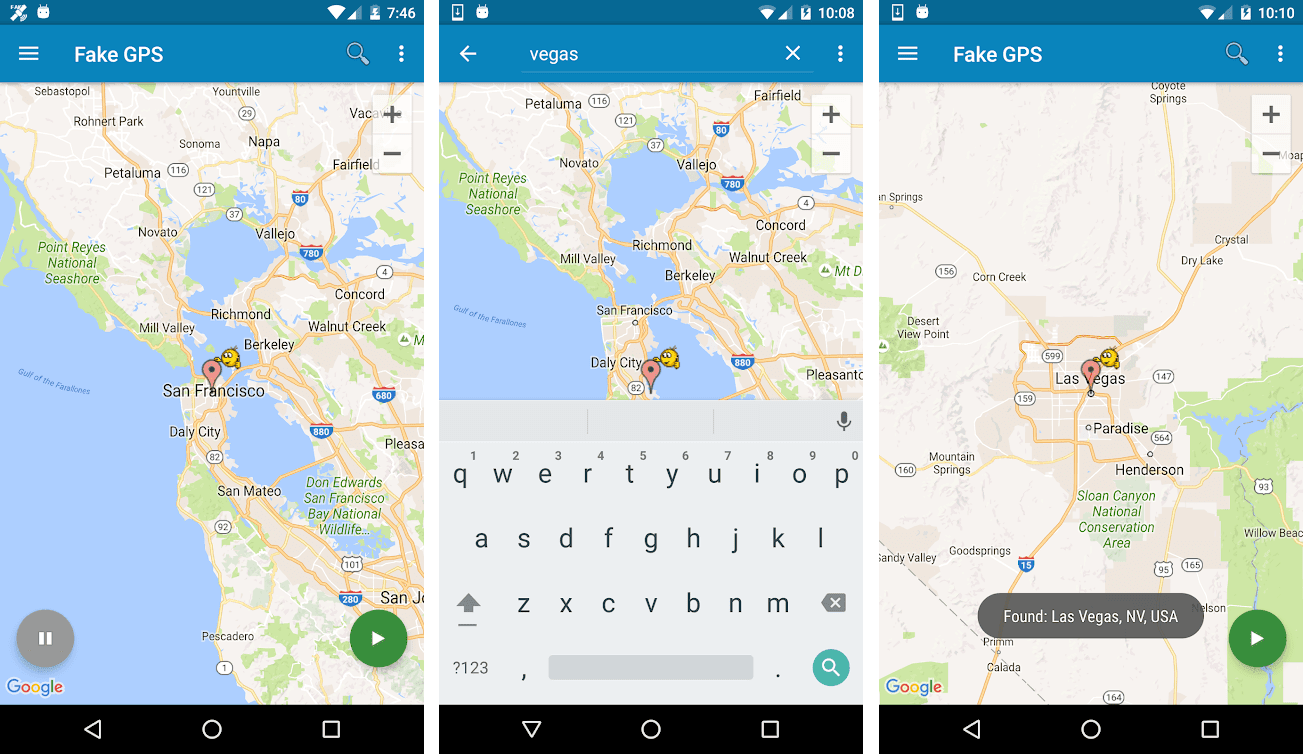 วิธีปลอมตำแหน่ง GPS บน Android |  วิธีเล่นโปเกมอนไปบนพีซี