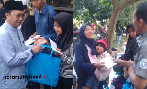 
Sukabumi Ekspres Gandeng Pemkot Sukabumi Santuni Yatim Piyatu
