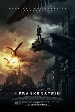 Filme Poster Frankenstein – Entre Anjos e Demônios R5 XviD Dual Audio & RMVB Dublado