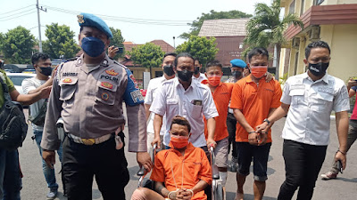 Lempar Bondet, 3 Begal Asal Pasuruan Digelundung Polisi