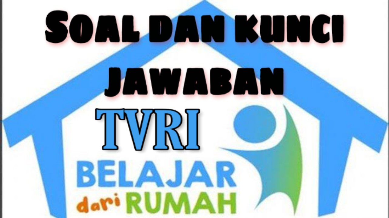 Pelajaran online tvri kelas 1 sd