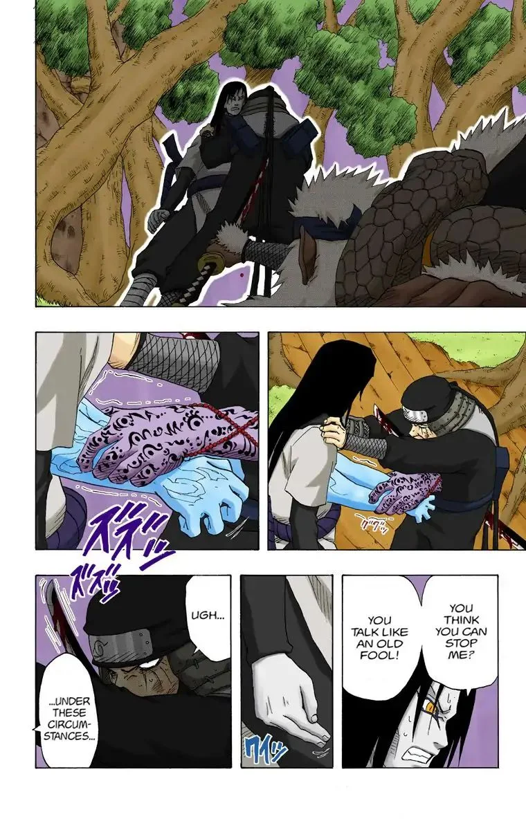 Chapter 137 The Shinobi Of Konoha!! Page 1