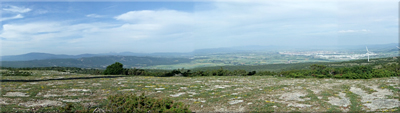 Panorámica desde Lorritxo