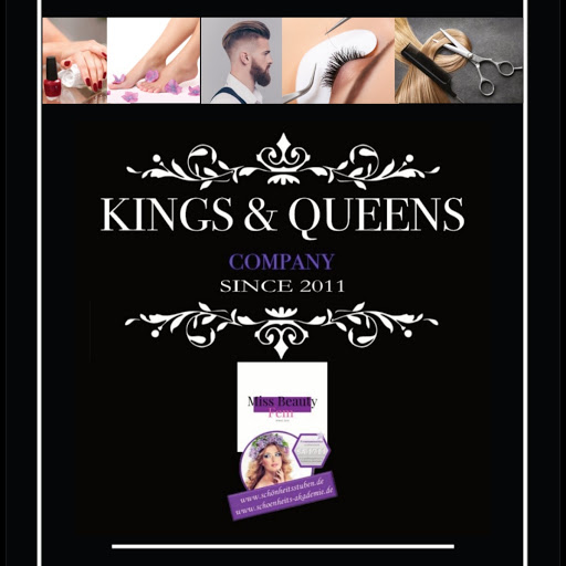 Kings & Queens Nürnberg & Akademie Friseur Wimpernverlängerung Kosmetik Nagelstudio Pediküre DaySpa Massage Reichelsdorf