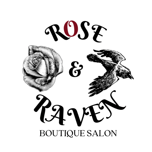 Rose & Raven Boutique Salon logo