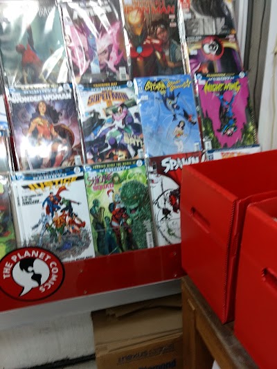 Photos of The Planet Comics