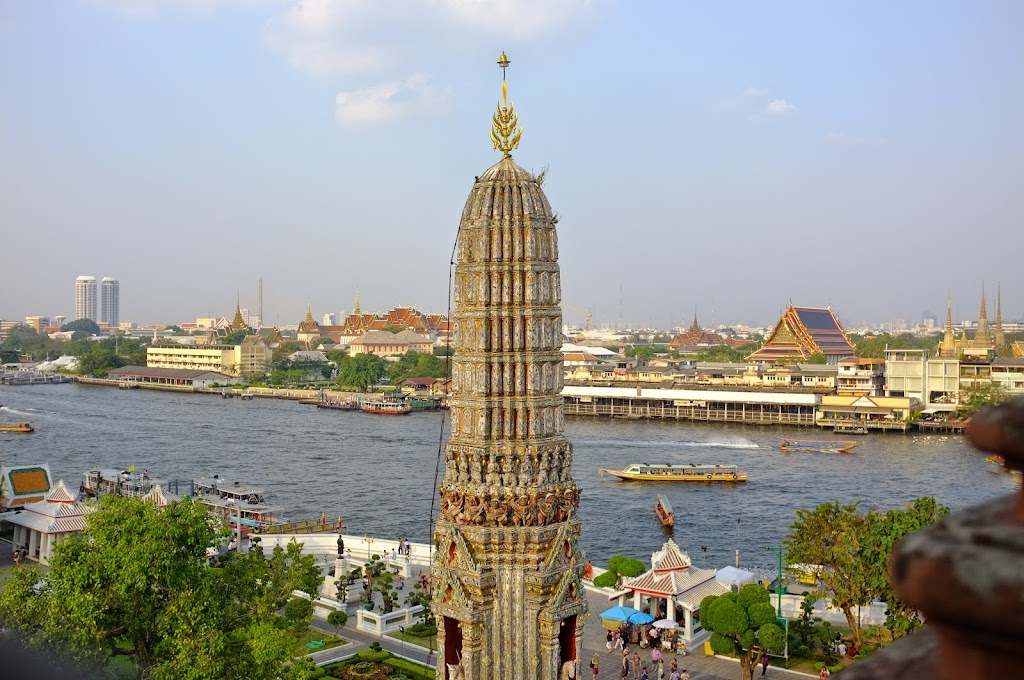 Wat Arun temple in Bangkok