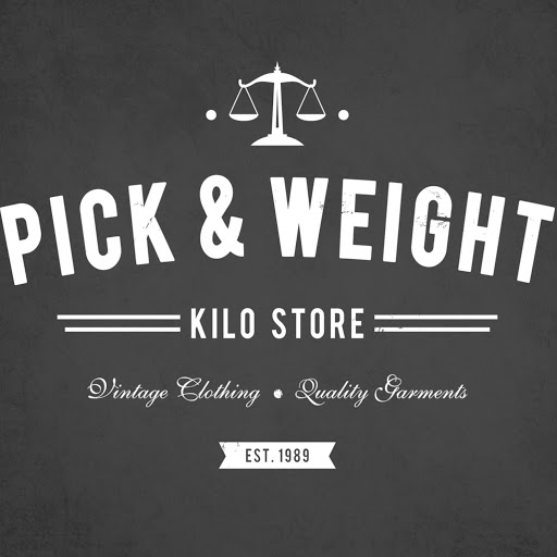 PICKNWEIGHT - VINTAGE KILO STORE logo