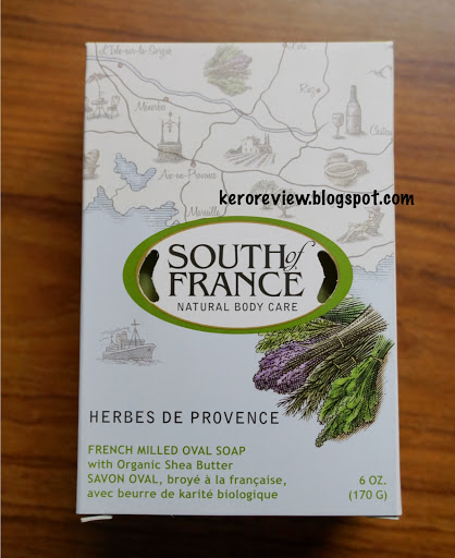 รีวิว สบู่กลิ่นสมุนไพร ยี่ห้อเซ้าท์ออฟเฟรนช์ (CR) Herbes De Provence French Milled Oval Soap, South of France Brand