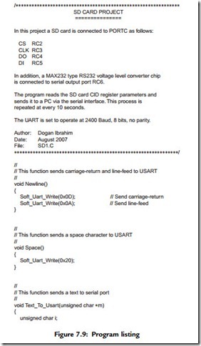 Advanced PIC18 Projects—SD Card Projects-0108