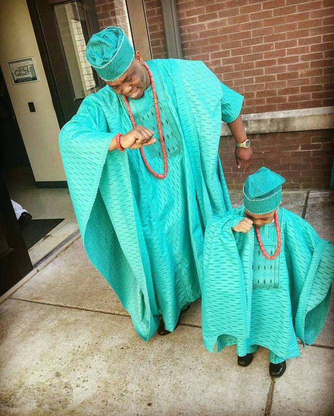 Latest Agbada Styles and Designs for 2017 - Styles 7