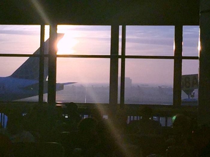 Aiport Sunrise 1