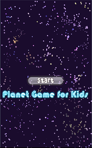 Planet Game for Kids