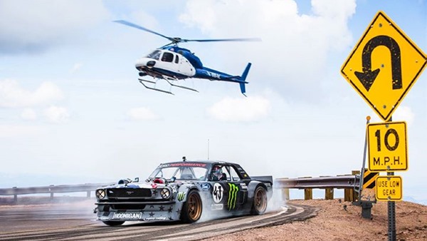 Climbkhana Ken Block