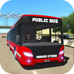 City Public Bus Simulator Free  Icon