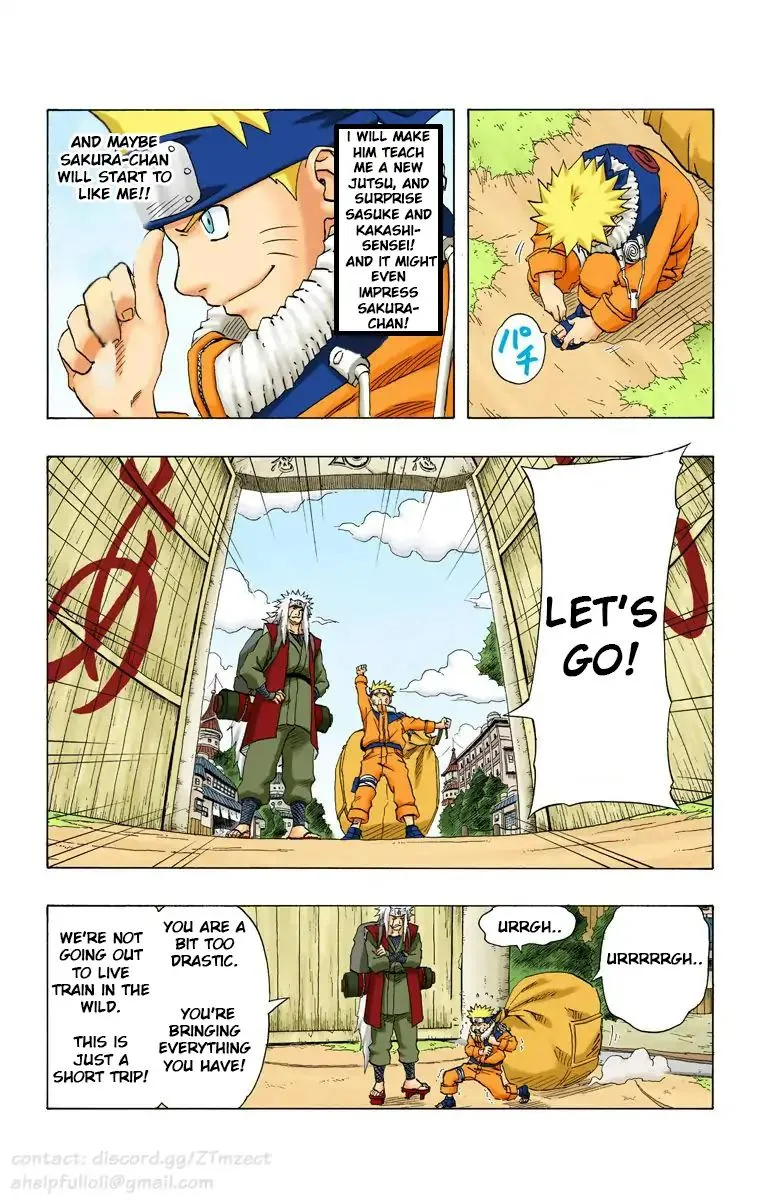 Chapter 143 The Fourth Hokage's Legacy! Page 18