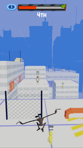 Siren Head Parkour Free Running