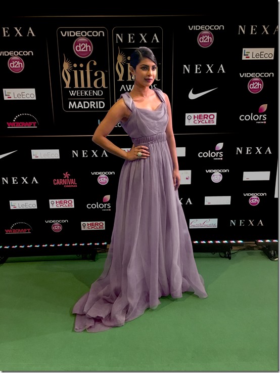 Priyanka Chopra in Schiaparelli Haute Couture