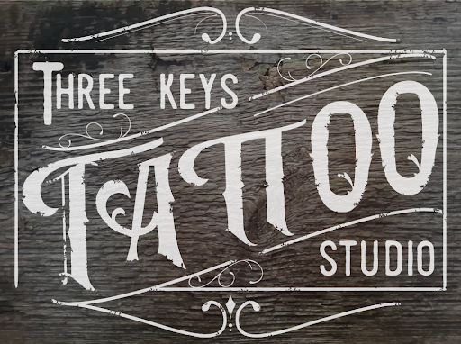 Three Keys Tattoo logo