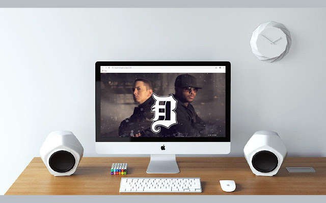 Dr. Dre New Tab & Wallpapers Collection