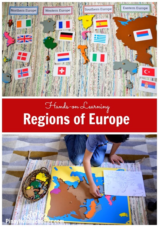 Europe Continent Study - Regions of Europe