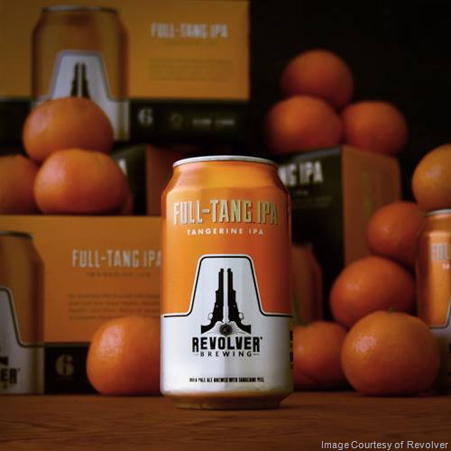 Revolver Brewing Launching Its Core Lineup In Cans