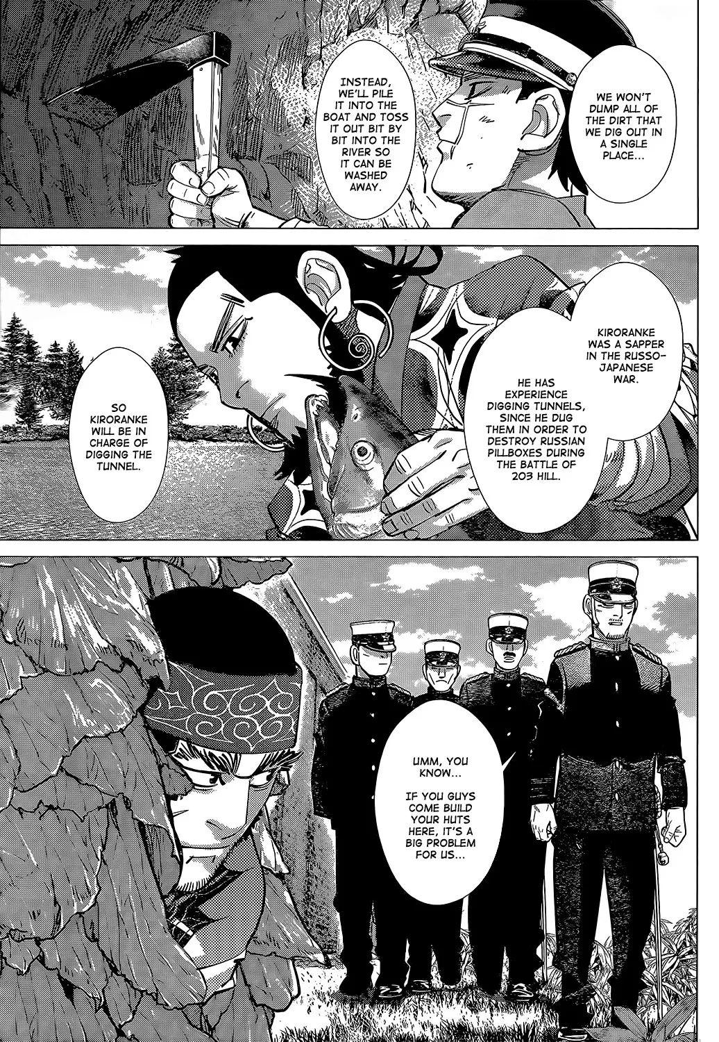 Golden Kamui Page 8