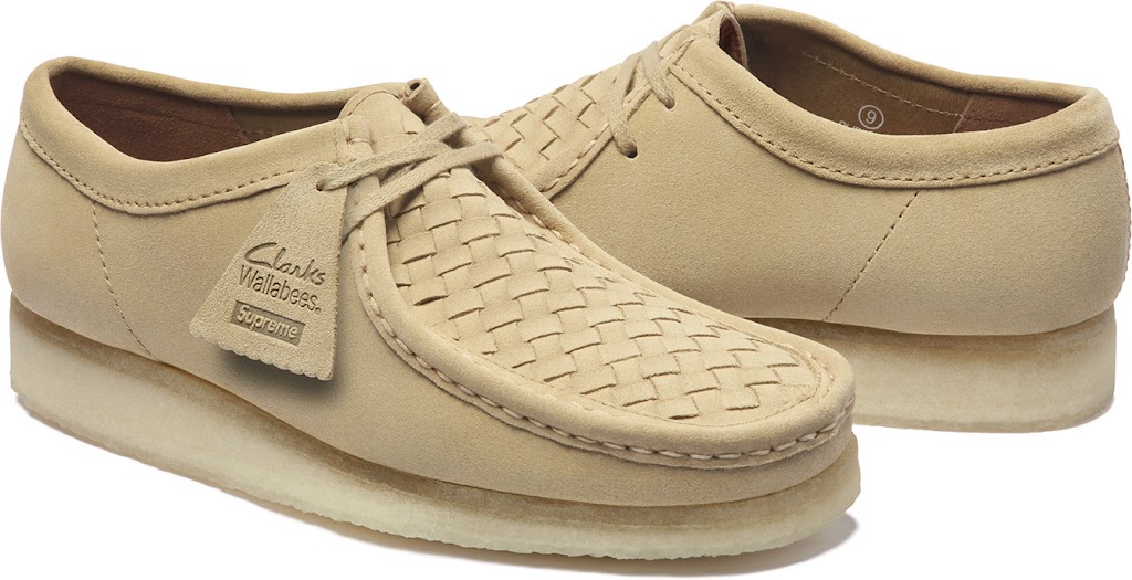 SUPREME(シュプリーム) × CLARKS ORIGINALS(クラークス)が2016年5月14日発売予定 - カラブロ2