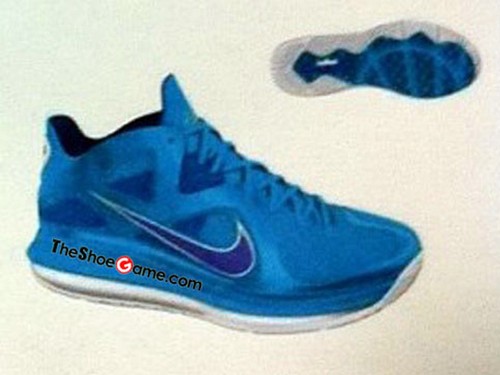 Preview of Nike LeBron 9 Low 8211 Four New Colorways