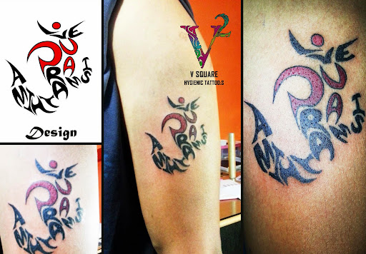 V Square Hygienic Tattoo Studio, Jammuna Towers, Judges Colony, Malakpet, Hyderabad, Telangana 500059, India, Tattoo_Shop, state TS