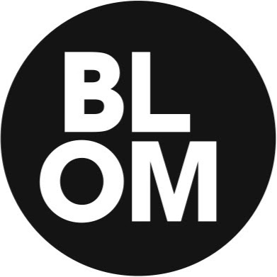 Blom logo